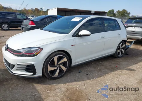 2018 Volkswagen Golf Gti 2.0T Autobahn/2.0T S/2.0T Se from USA, damaged, VIN 3VW547AU3JM288631